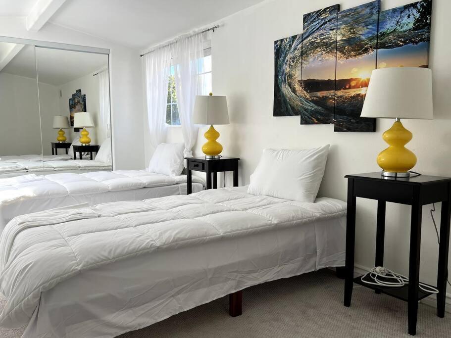 Stylish Mediterranean Villa, Pool, Jacuzzi, Hollywood & Malibu Bliss ロサンゼルス エクステリア 写真